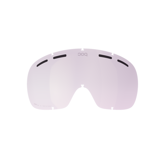 Sklo do brýlí POC Fovea Race Lens Clarity Highly Intense/Artificial Light - 2025/26