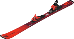 Sjezdové lyže Atomic Redster J2 100-120 + C 5 GW Red/Black - 2024/25