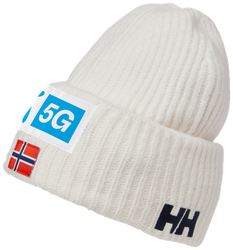 Čepice Helly Hansen Soft Rib Beanie Snow NSF - 2024/25