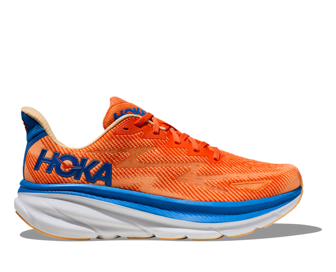 Boty Hoka Clifton 9 Vibrant Orange/Impala