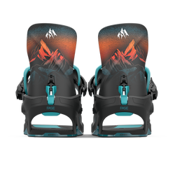 Vázání na Snowboard Jones Mercury Fase Blue Art - 2025/26