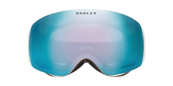 Lyžařské brýle Oakley Flight Deck M Matte White/Prizm Snow Sapphire Irid - 2025/26