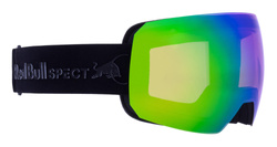 Lyžařské brýle Red Bull Spect Reign 02 Black/Rose & Green Mirror - 2023/24