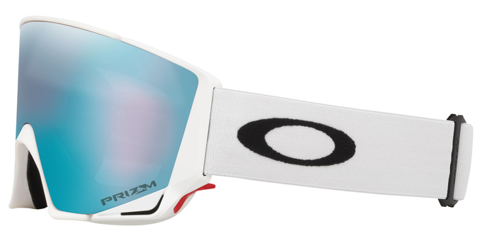 Lyžařské brýle Oakley Flow Scape L Matte White/Prizm Snow Sapphire Iridium + Additional lens Prizm Snow Iced Iridium - 2025/26