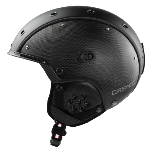 Lyžařská helma Casco SP-3 Airwolf Black Structure - 2024/25