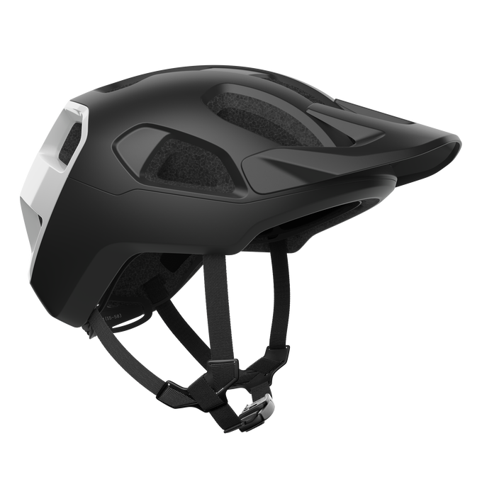 Cyklistická prilba POC Cularis Uranium Black Matt/Hydrogen White - 2025