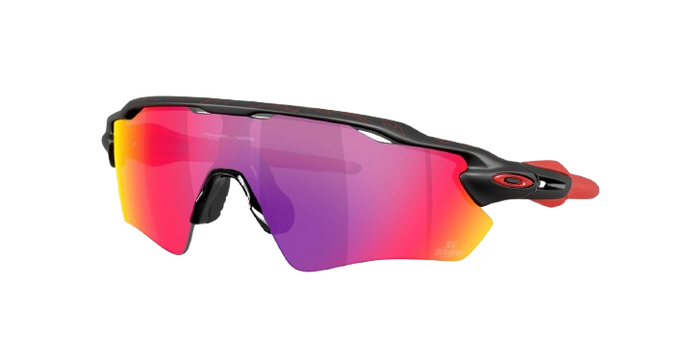 Sluneční brýlev Oakley Radar EV Path Matte Black 100t Frame/Prizm Road Lenses