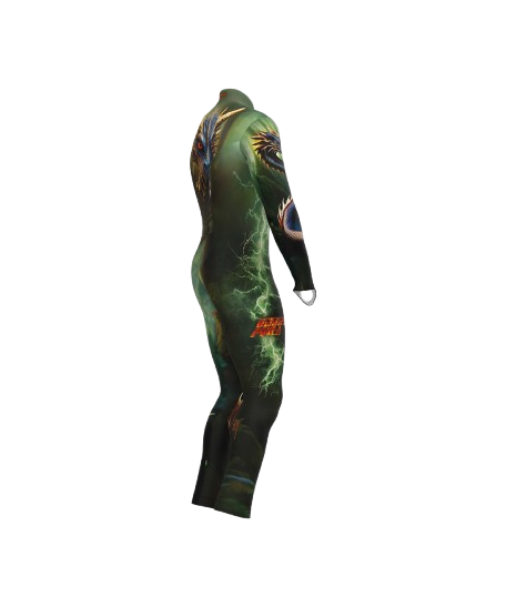 Lyžiarska kombinéza Energiapura Junior/Dragon (insulated, light padded) - 2025/26