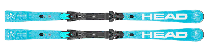 Sjezdové lyže HEAD Worldcup Rebels E-RACE PRO + Freeflex ST 16 - 2022/23