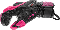 Lyžařské rukavice LEKI WCR Venom SL 3D Mitt Pink - 2025/26