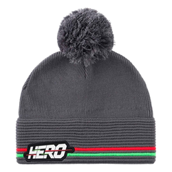 Čepice Rossignol Hero Pompon Onyx Grey - 2023/24