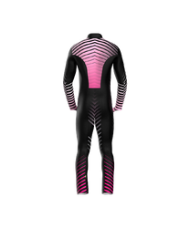 Lyžařská kombinéza ENERGIAPURA Active Black/Fuxia (insulated,unpadded) - 2023/24