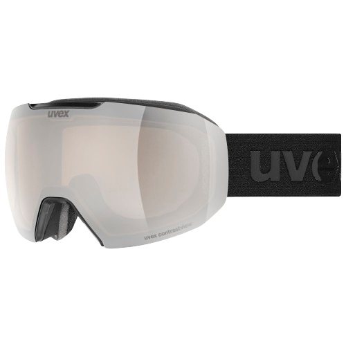 Lyžařské brýle Uvex Epic Attract S Black Matt - 2024/25