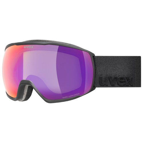 Lyžařské brýle Uvex Victorious CV Black Matt/Mirror Ruby - 2025/26
