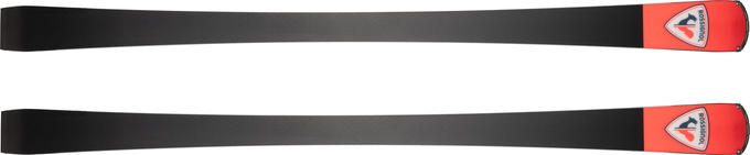 Sjezdové lyže Rossignol Hero Elite MT TI C.A.M. Konect + Spx 12 Konect GW B80 Black Hot Red - 2025/26
