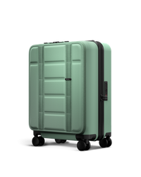 Cestovní kufr Db Ramverk Front Access Carry-on Green Ray - 2024/25