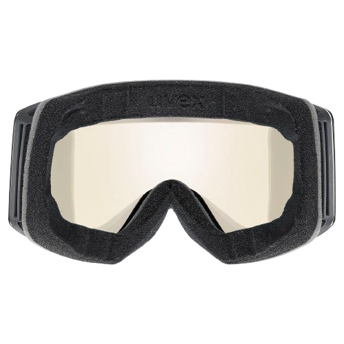 Lyžařské brýle Uvex Provoqe V Black Matt/Mirror Blue - 2025/26