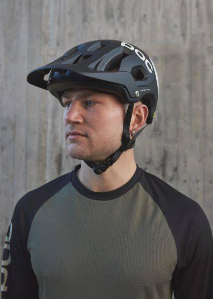 Cyklistická prilba POC Tectal Race MIPS Uranium Black/Hydrogen White Matt 2025