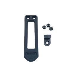 Klip na přilbu  Shred TOTALITY GOGGLE CLIP KIT GEN-2 (RUBBER) - 2025/26