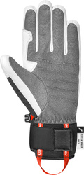 Lyžařské rukavice Reusch Alpine Master White/Black - 2025/26