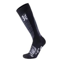 Lyžařské ponožky UYN Ski All Mountain Man Black/White - 2025/26