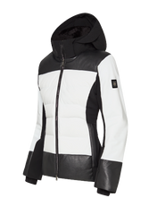 Lyžařská Bunda Descente Sharon White/Black - 2023/24
