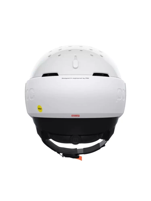 Lyžařská helma POC Levator Mips Hydrogen White - 2025/26