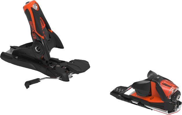 Sjezdové vázání Look SPX 12 Race Metrix Black Hot Red - 2025/26