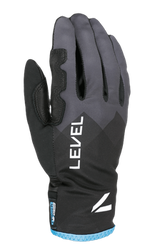 Lyžařské rukavice Level Back XC Black - 2023/24