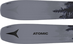 Sjezdové lyže Atomic Maverick 88 TI + Strive 14 GW Black/Gunmetal - 2024/25