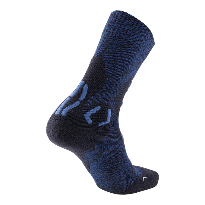 Outdoorové ponožky UYN Trekking Explorer Light Man Dark Blue/Indigo 