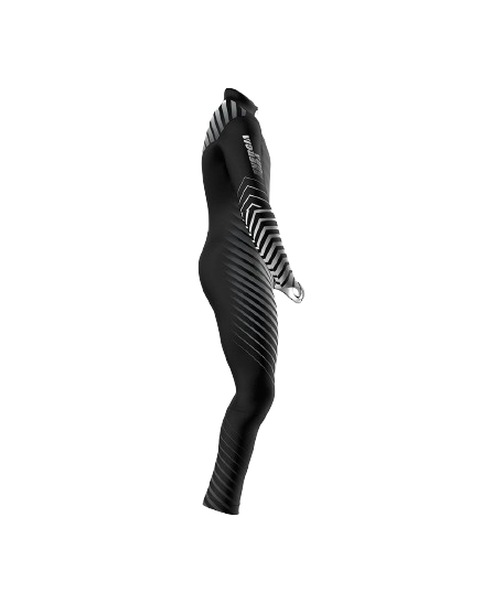 Lyžařská kombinéza ENERGIAPURA Active Black Junior (non insulated, light padded) - 2023/24