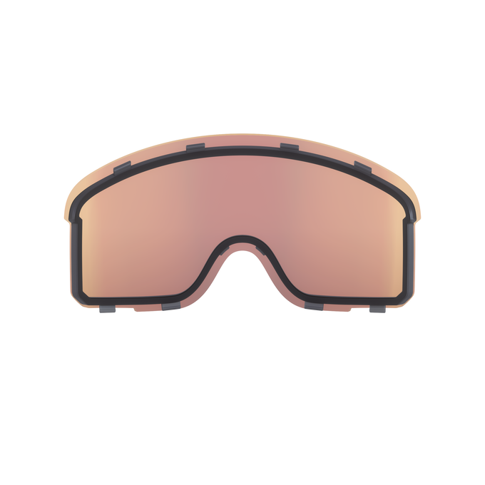 Sklo do brýlí POC Nexal Lens Clarity Intense/Sunny Gold - 2025/26