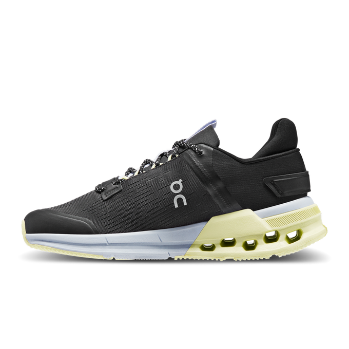 Dámská boty On Running Cloudnova Flux Black/Hay
