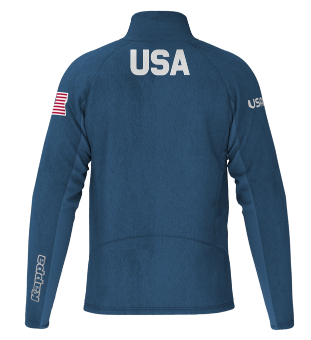 Mikina Kappa 6CENTO 687C US Blue Deep Water - 2024/25