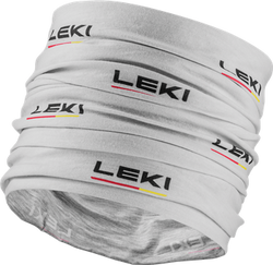 Nákrčník LEKI Multiscarf Light Grey/Black