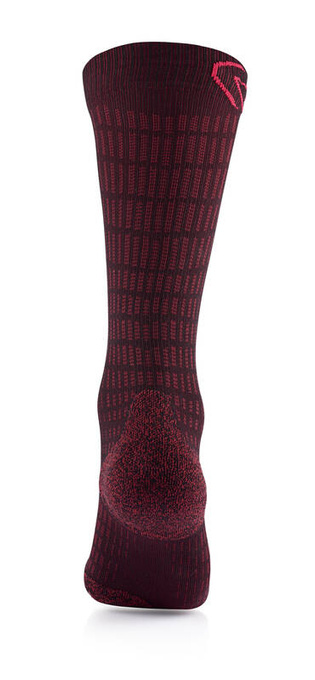 Lyžařské ponožky Sidas Ski Expert Lady Burgundy - 2025/26