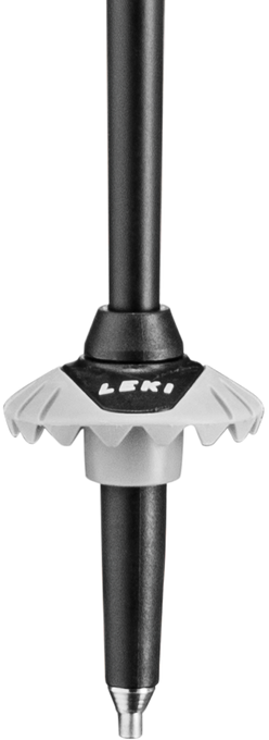 Zjazdové palice LEKI Airfoil 3D Black/Red - 2025/26