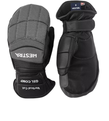 Lyžařské rukavice Hestra GSL Race Comp Mitt Black/White - 2025/26