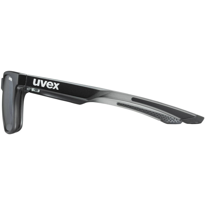Sluneční brýle Uvex Lgl 42 Black Transparent/Mirror Silver - 2023