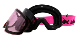 Lyžařské brýle Red Bull Spect Jam Black/Smoke + Přídavné zasklení: - 2025/26