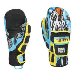 Lyžařské rukavice Level Worldcup CF Mitt Yellow/Blue - 2025/26