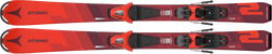 Sjezdové lyže Atomic Redster J2 100-120 + C 5 GW Red/Black - 2024/25