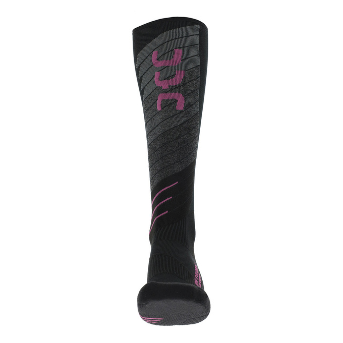 Lyžařské ponožky UYN Woman Ski Evo Race One Black/Purple - 2025/26