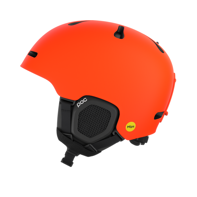 Lyžařská helma POC Fornix MIPS Fluorescent Orange Matt - 2025/26