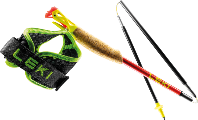Hole Trail Running LEKI Ultratrail FX One Superlite Red