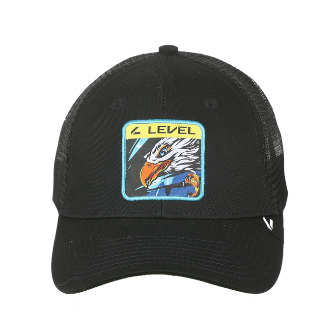 Víčko Level Cap Mesh Eagle Black - 2025/26