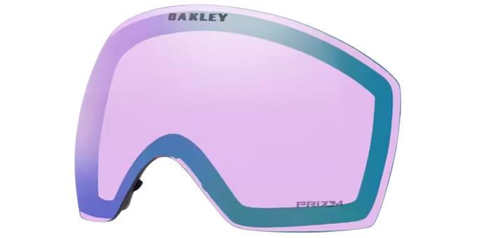 Náhradní zorníky Oakley Flight Deck L Rep Lens Prizm Iced Irid - 2025/26