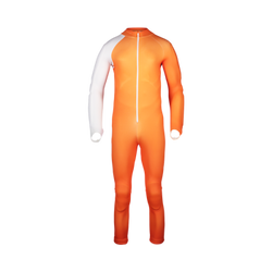 Lyžařská kombinéza Poc Skin GS Zink Orange/Hydrogen White - 2023/24