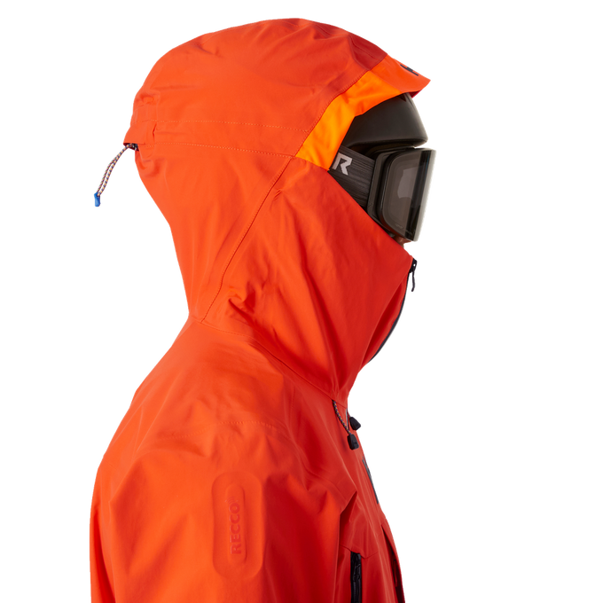 Lyžařská bunda Helly Hansen Sogn Shell 2.0 Jacket Cherry Tomato - 2024/25 